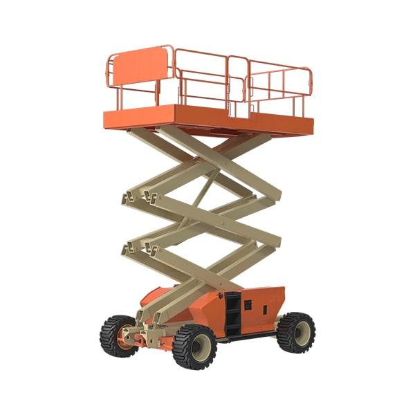 industries such as construction, warehousing, and manufacturing typically use scissor lifts for various applications